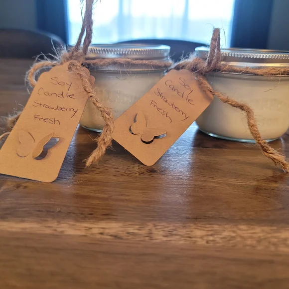 Soy Candles - Picture 3 of 3